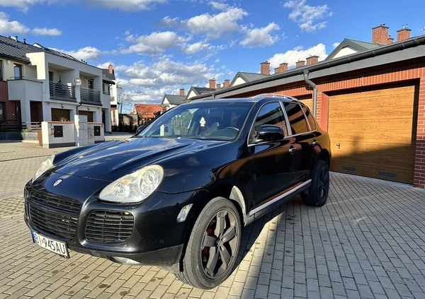 Porsche Cayenne cena 29900 przebieg: 200000, rok produkcji 2005 z Białystok małe 29